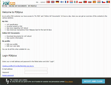 Tablet Screenshot of fdeplus.com
